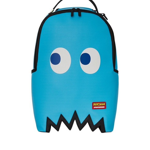 LIMITED EDITION PAC-MAN Ghost Backpack ASSORTED COLORS - Picture 4 of 7